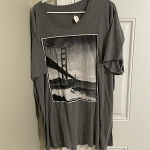 Oversized Golden Gate Bridge T-shirt